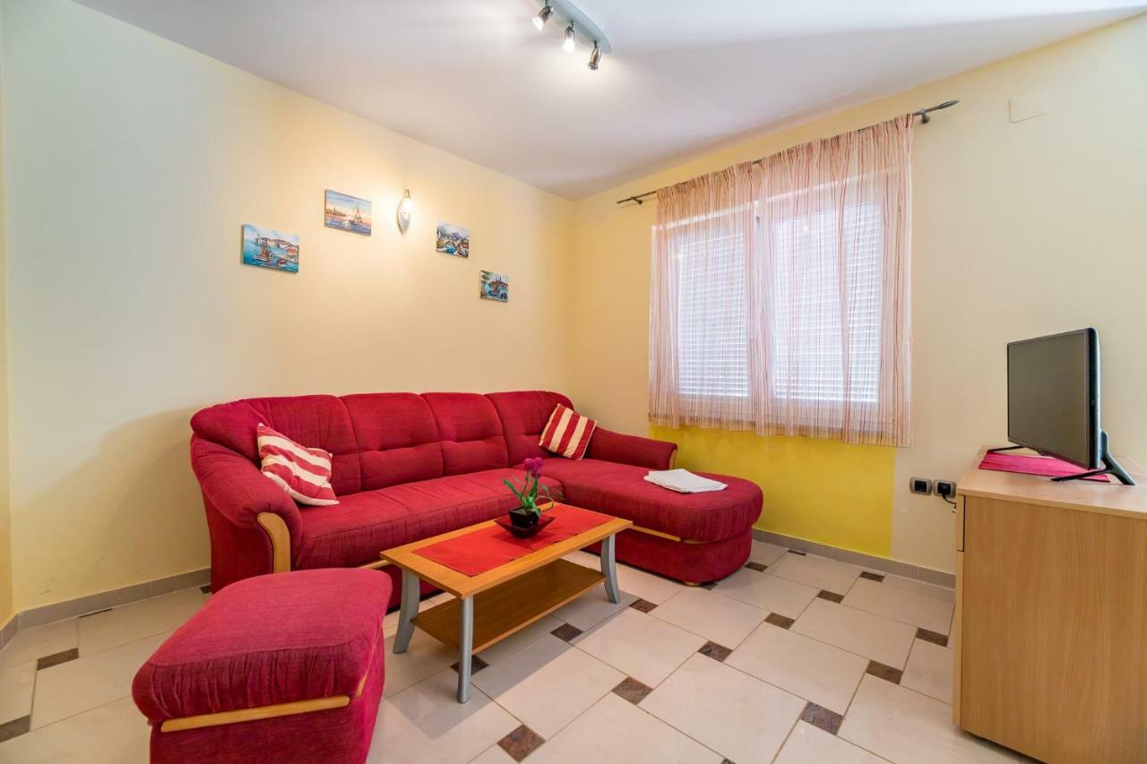 Apartments Tanja Baška Exterior foto