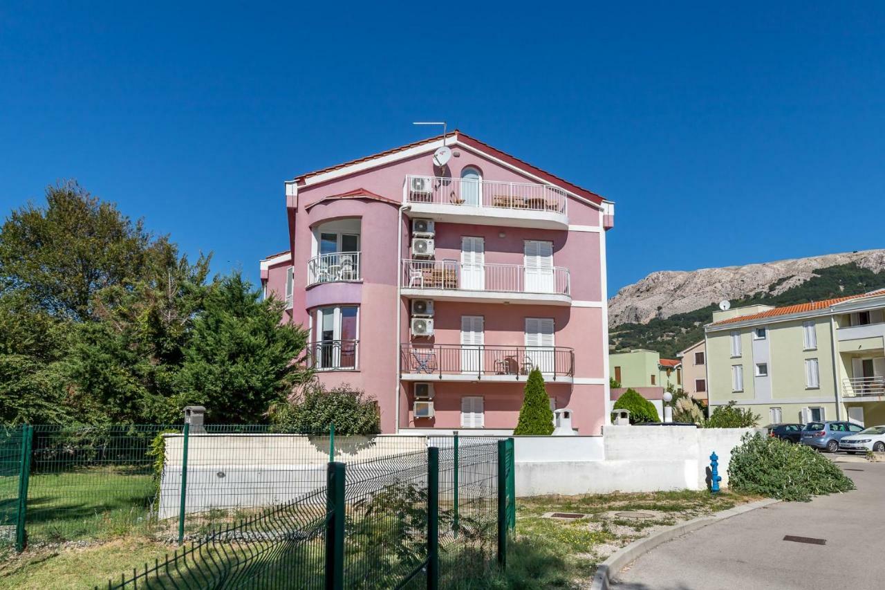 Apartments Tanja Baška Exterior foto