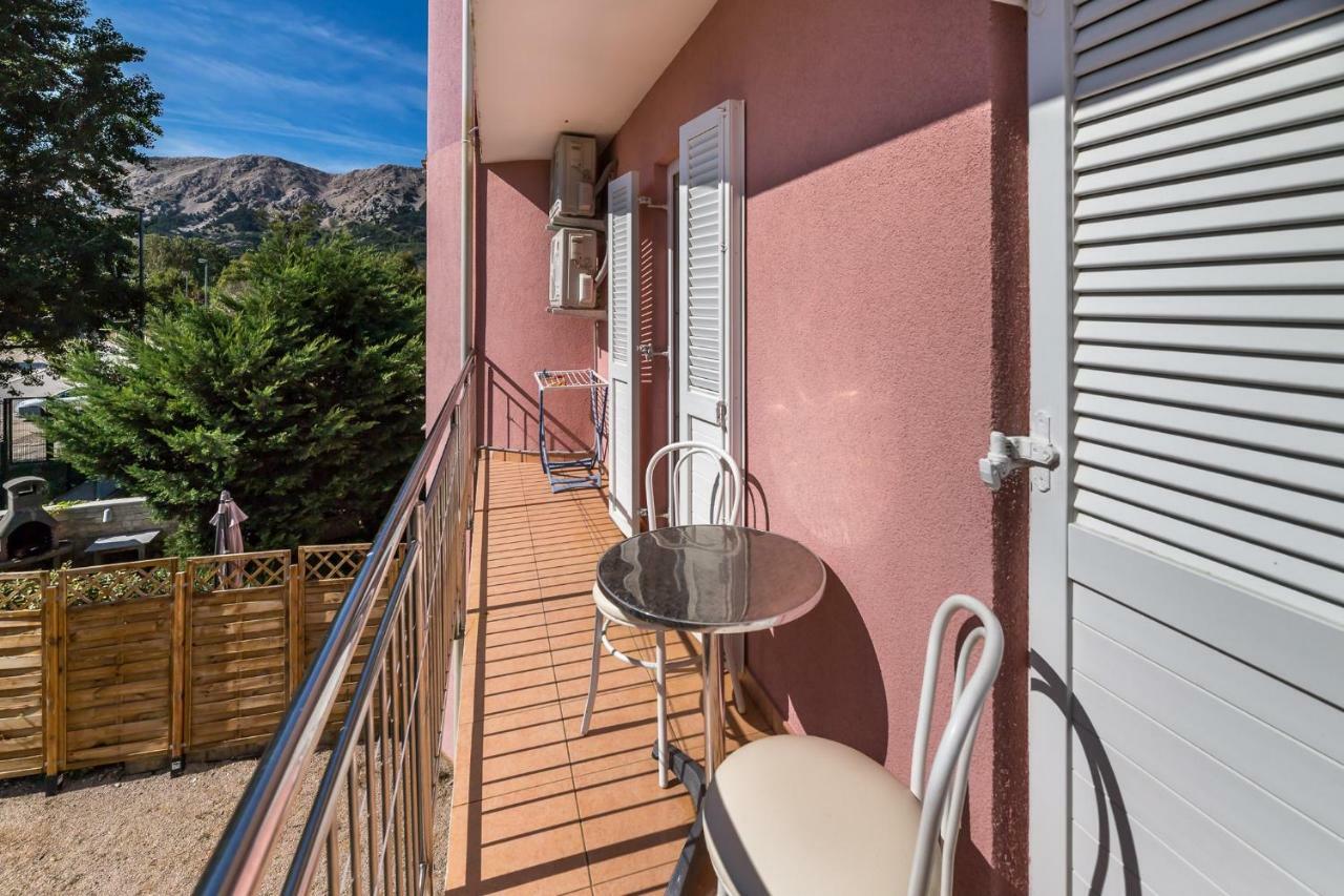 Apartments Tanja Baška Exterior foto